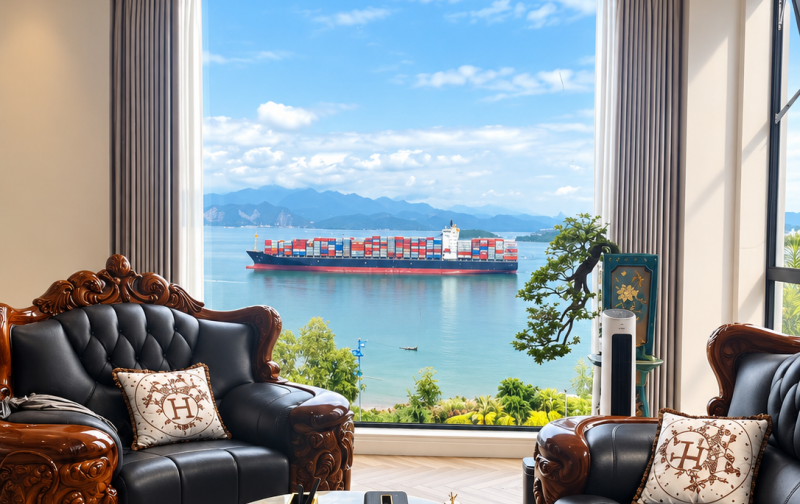 SỐC! 2X TỶ SỞ HỮU BIỆT THỰ 300M² VIEW VỊNH – FULL NỘI THẤT GỖ ÓC CHÓ!